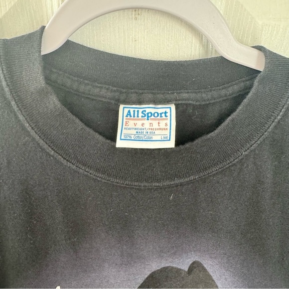 Vintage Tim McGraw and Faith Hill Soul 2 Soul 2000 Tour T-shirt LARGE - Picture 4 of 5